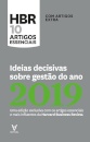 Ideias decisivas sobre gestão do ano 2019