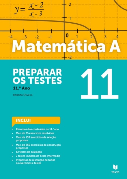 Preparar Testes Matemática A 11.º ano