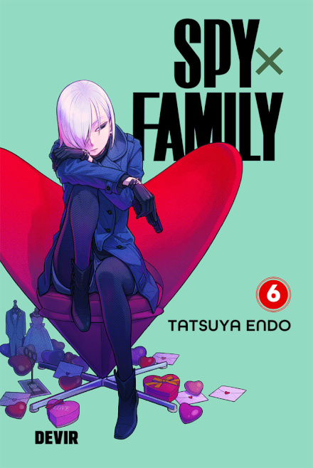 Spy X Family N.º 6