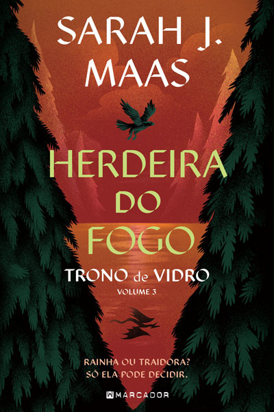 Herdeira Do Fogo - Livro 3