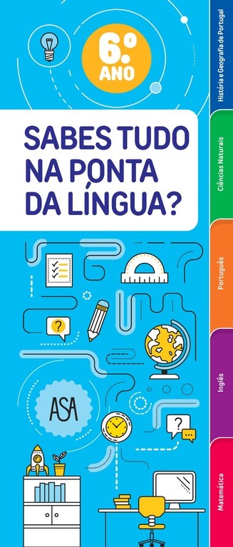 Sabes tudo na ponta da língua 6º ano