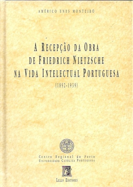 A Recepção Da Obra De Friedrich Nietzsche