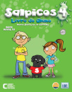 Salpicos 4 - Livro do Aluno com CD Áudio