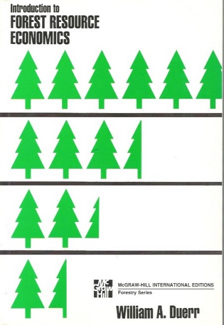 Introduction to Forest Resource Economics