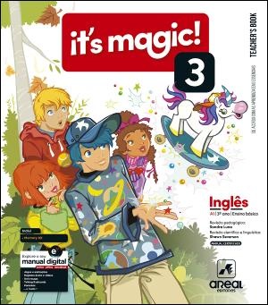 It's Magic! 3 - Inglês - 3.º Student's Book 2024