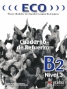 Eco 3 (B2+) - Cuaderno De Refuerzo + Cd