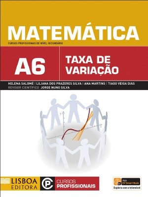 Matemática A6 - Cursos Profissionais de Nível Secundário 2024