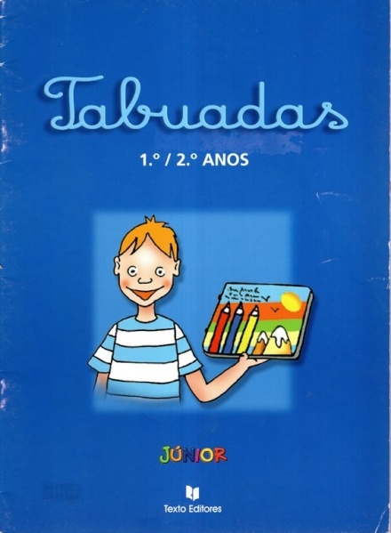 Tabuadas 1/2 Anos