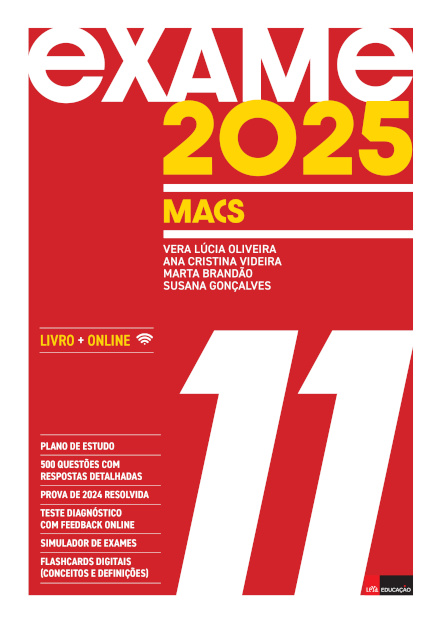 Exame 2025 MACS 11.º ano