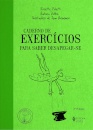 Caderno de exercícios para saber desapegar-se