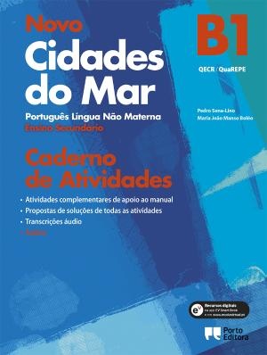 Novo Cidades do Mar Nível B1 Caderno de Atividades 2024