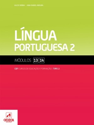 Língua Portuguesa 2 - Módulos 13 e 14 - Cursos de Educação e Formação 2024