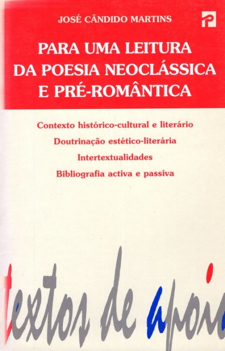 P/Leitura Poesia Neo.E Pre-Romantica