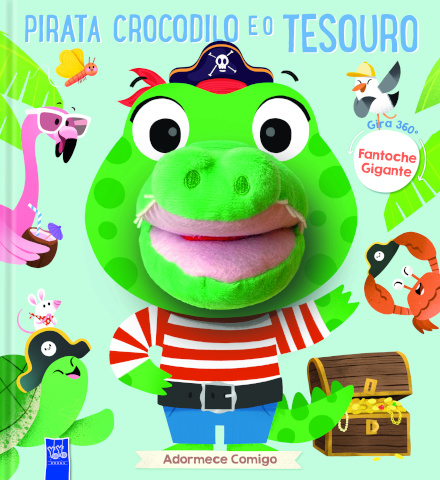 Pirata Crocodilo e o Tesouro