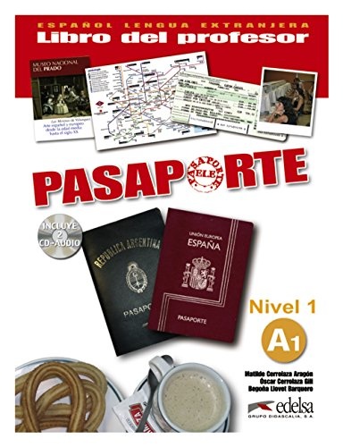 Pasaporte 1 (A1) - Libro Del Profesor + 2 Cds