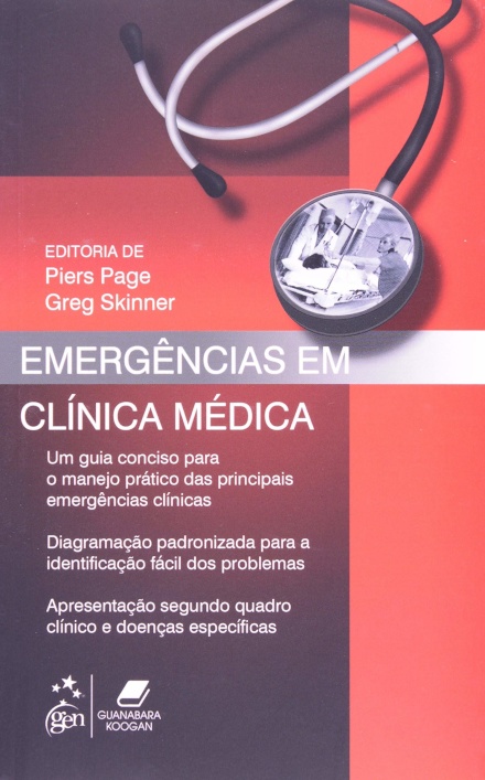 Emergências Em Clínica Médica Um Guia Conciso