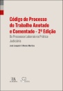 Código De Processo Do Trabalho Anotado E Comentado