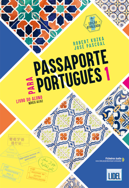 Passaporte para Português 1 - Pack (Livro do Aluno + Caderno de Exercícios) - Edição Atualizada