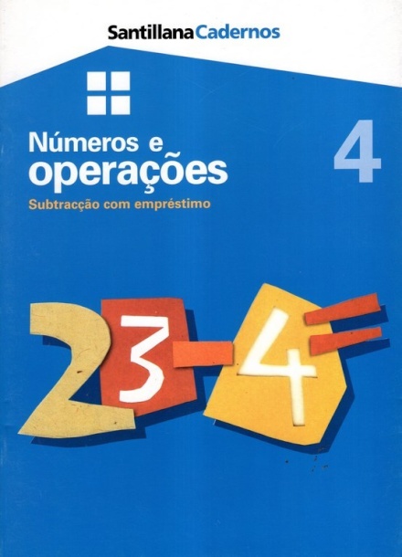 Números e Operações 4 - Subtracção com Empréstimo