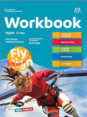 Fly high 9 - Caderno de Atividades 2024