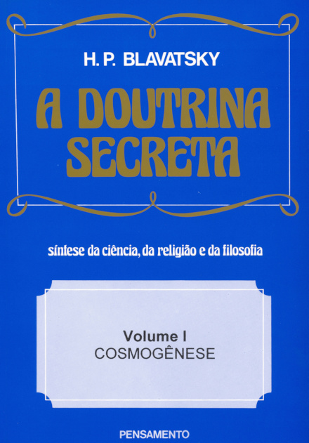 Doutrina Secreta   Vol. I