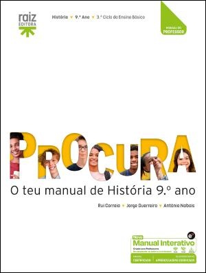 Procura - História - 9.º Ano Manual 2024