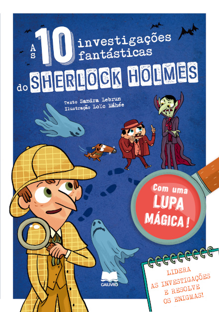 As 10 Investigações Fantásticas do Sherlock Holmes