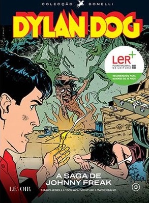 Dylan Dog - A Saga de Johnny Freak – N.º 3