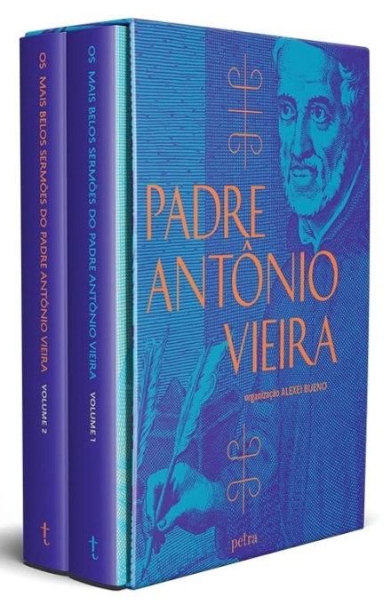 Os Mais Belos Sermões Do Padre Antônio Vieira (Box 2 Vols)