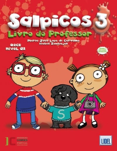 Salpicos 3 - Livro do Professor