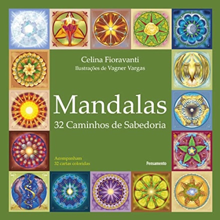 Mandalas: 32 Caminhos De Sabedoria (Com 32 Cartas)