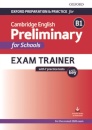 Cambridge English B1 Preliminary for Schools Exam Student’s Book Pack with Key