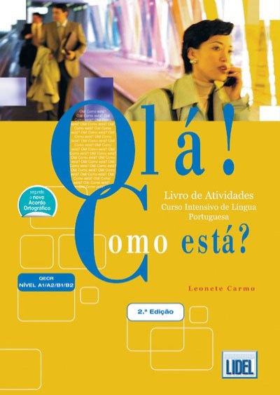 Olá Como Está - Livro Atividades + Caderno Vocabulário