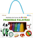 Malinha de Livros do Panda - Primeiras Palavras -