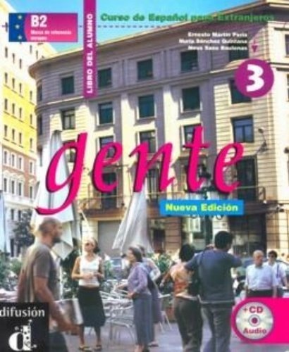 Gente 3 B2 Livro Dl Alluno N.Ediçao