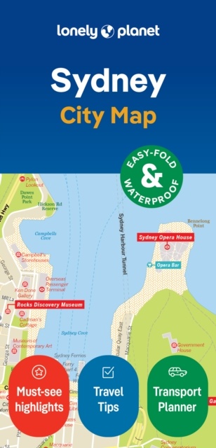 Sydney City Map 2