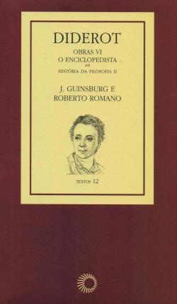 Diderot Obras 6 O Enciclopedista 2 História Da Filosofia