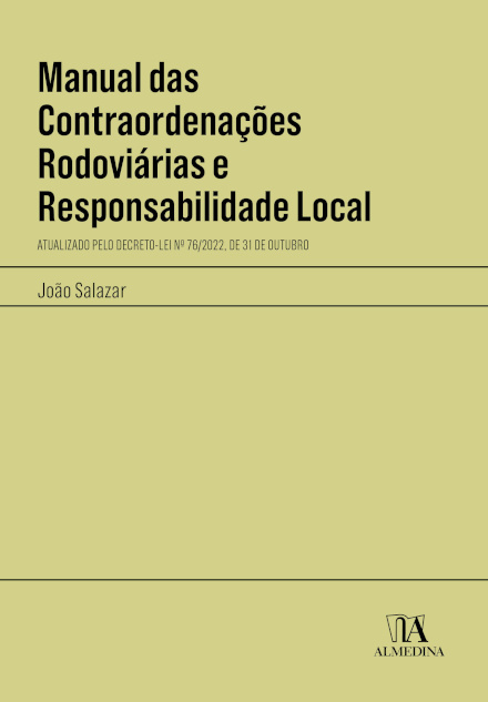 Manual Das Contraordenações Rodoviárias E Responsabilidade Local