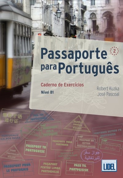 Passaporte Para Português 2 – Caderno Exercícios