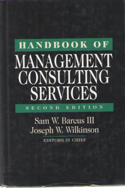 Handbook of Management Consulting Services