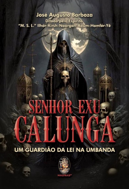 Senhor Exu Calunga: Um Guardião Da Lei Na Umbanda