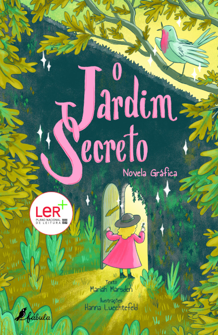 O Jardim Secreto: Novela Gráfica