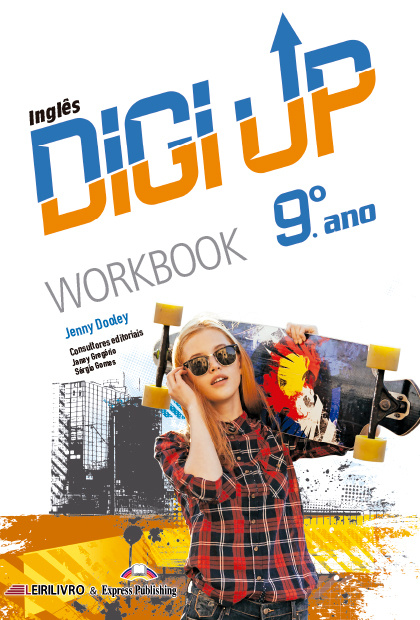 Digi Up 9.º Ano - Livro De Exercícios 2024