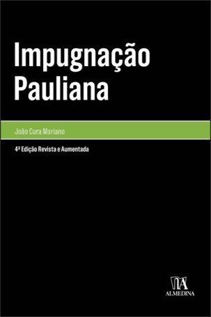 Impugnação Pauliana 4 Edição