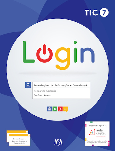 Login 7 - Manual do aluno 2024