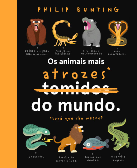 Os Animais Mais Atrozes do Mundo