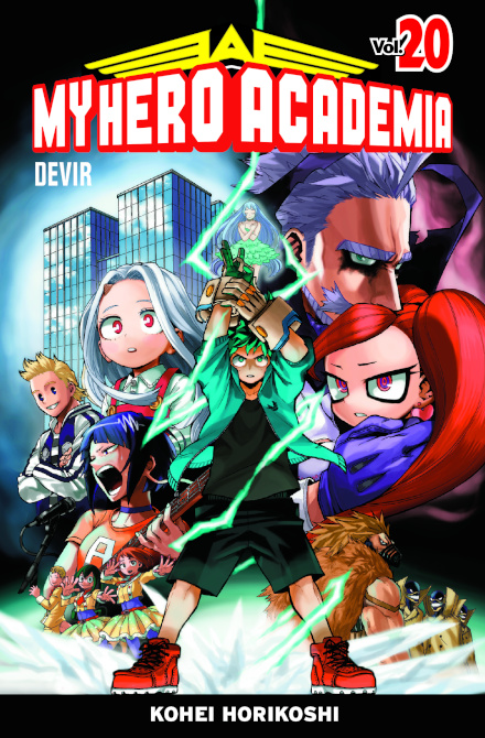 My Hero Academia 20 - O Festival Começa!!