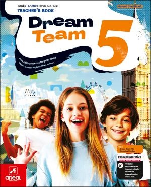 Dream Team 5 - Inglês - 5.º Ano Manual 2024