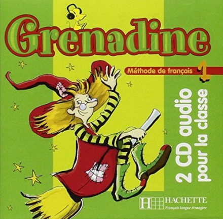 Grenadine 1 Cd Audio 2X