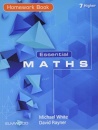 Essential Maths 7 Higher Homework Book